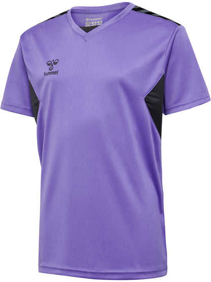 HUMMEL Authentic PL Jersey S/S Kind (dahlia purple/asphalt)