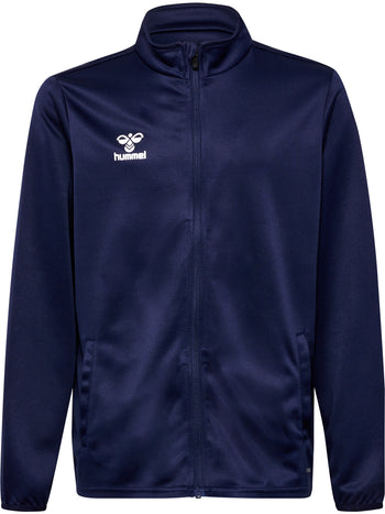 HUMMEL Essential Track Jacket Unisex Kind Blau