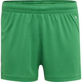 HUMMEL Core Xk Poly Shorts Damen Grün