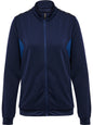 HUMMEL Authentic Pl Zip Jacket Damen Blau