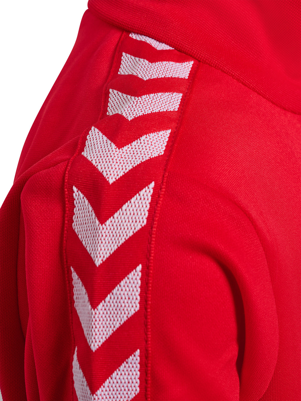 HUMMEL Heritage Track Zip Jkt Classic Kind (true red/white)