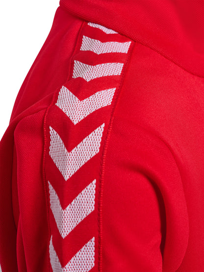 HUMMEL Heritage Track Zip Jkt Classic Kind (true red/white)