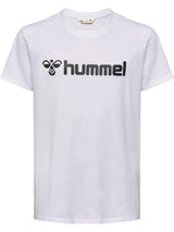 HUMMEL Go 2.0 Logo T-Shirt S/S Unisex Kind Weiß