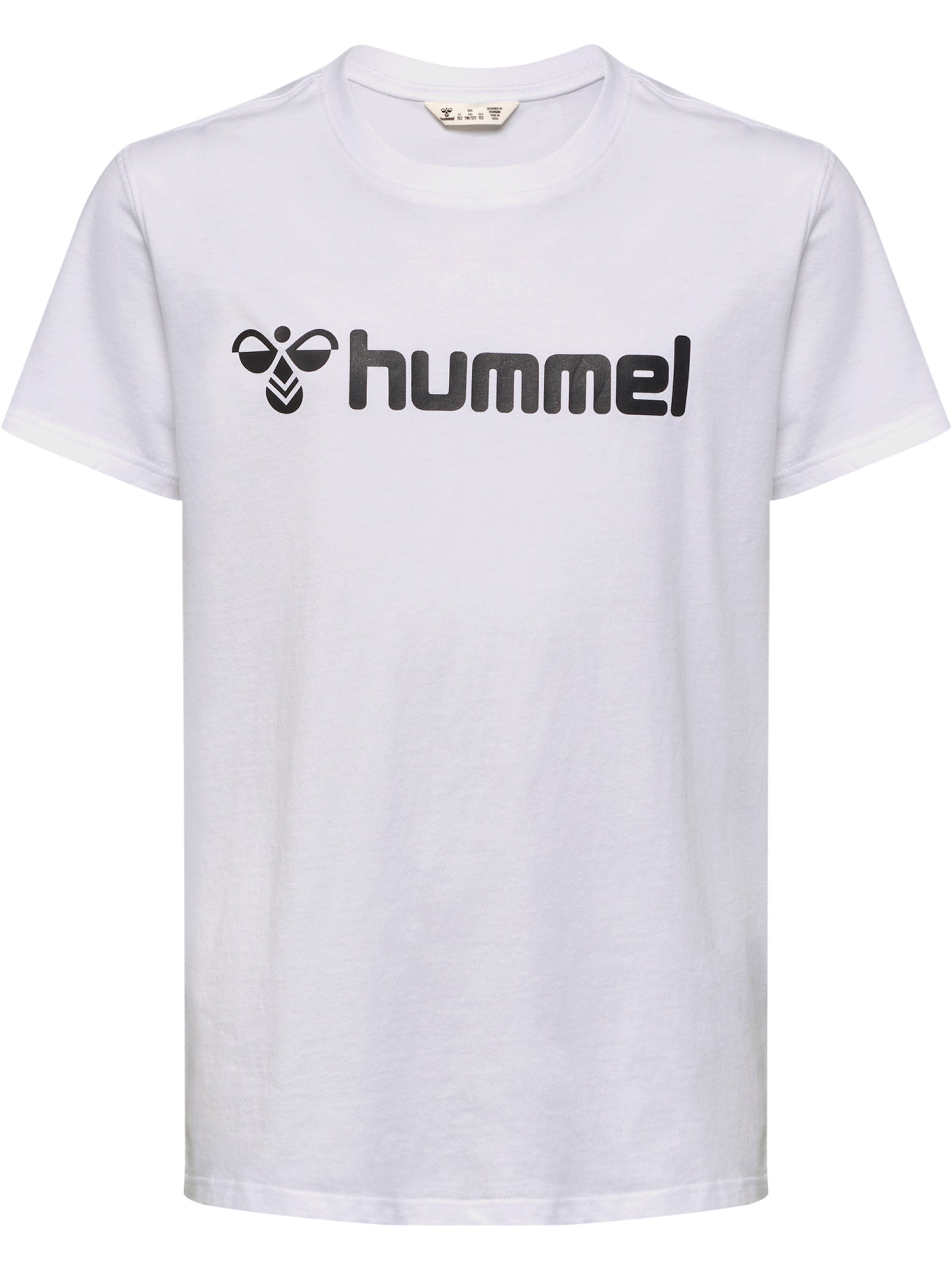 HUMMEL Go 2.0 Logo T-Shirt S/S Unisex Kind Weiß