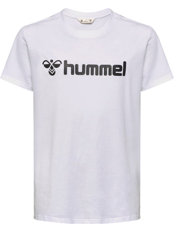 HUMMEL Go 2.0 Logo T-Shirt S/S Unisex Kind Weiß