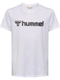 HUMMEL Go 2.0 Logo T-Shirt S/S Unisex Kind Weiß