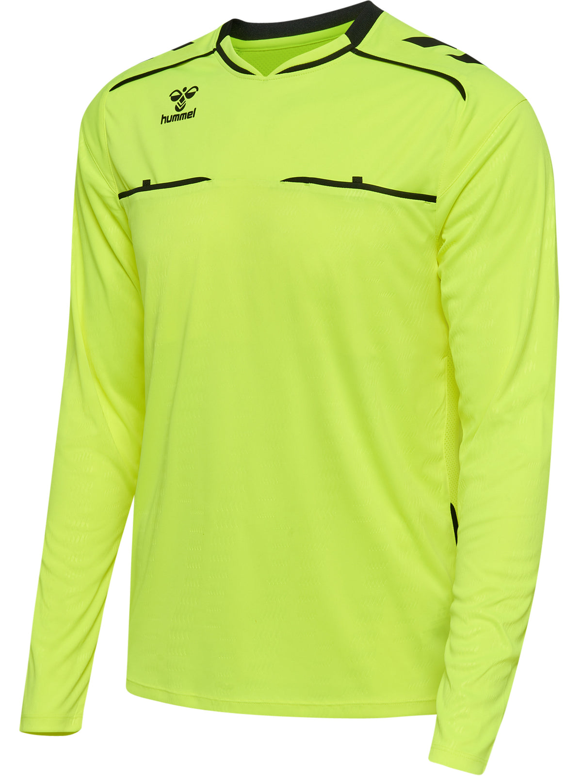 HUMMEL Referee Jersey L/S (neon yellow)