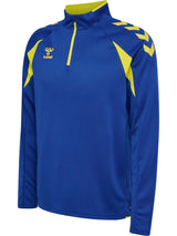 HUMMEL Core 2.0 Half Zip (true blue/blazing yellow)