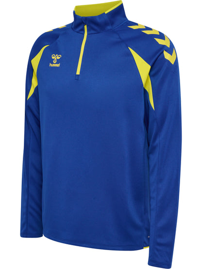 HUMMEL Core 2.0 Half Zip (true blue/blazing yellow)