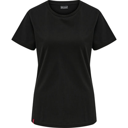 HUMMEL Red Basic T-Shirt S/S Damen (black)