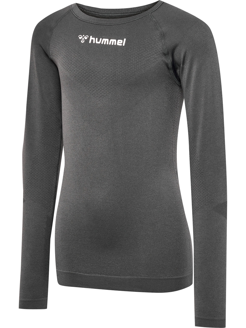 HUMMEL Bl Comfort 2.0 Tee L/S Kind (asphalt)