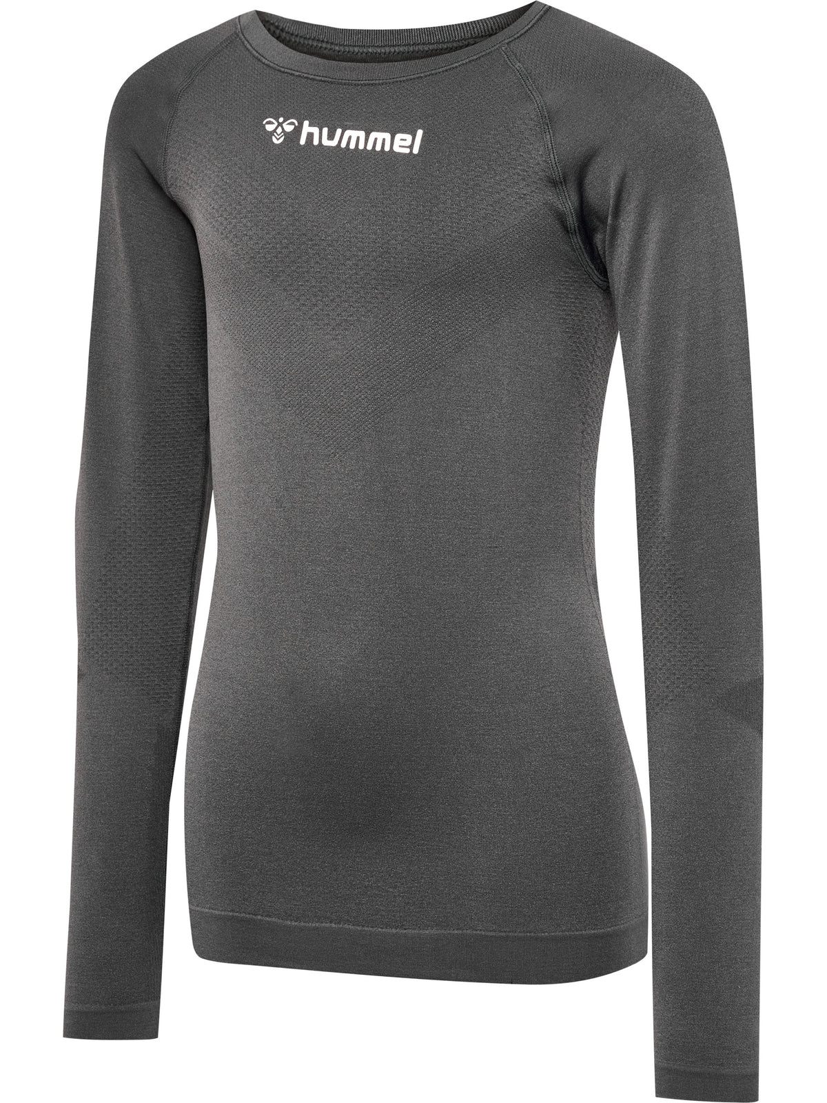 HUMMEL Bl Comfort 2.0 Tee L/S Kind (asphalt)