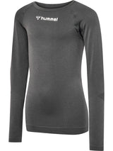 HUMMEL Bl Comfort 2.0 Tee L/S Kind (asphalt)