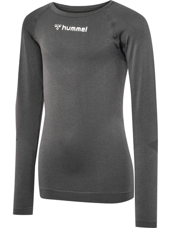 HUMMEL Bl Comfort 2.0 Tee L/S Kind (asphalt)