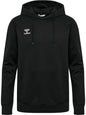 HUMMEL Go 2.0 Hoodie Herren Schwarz