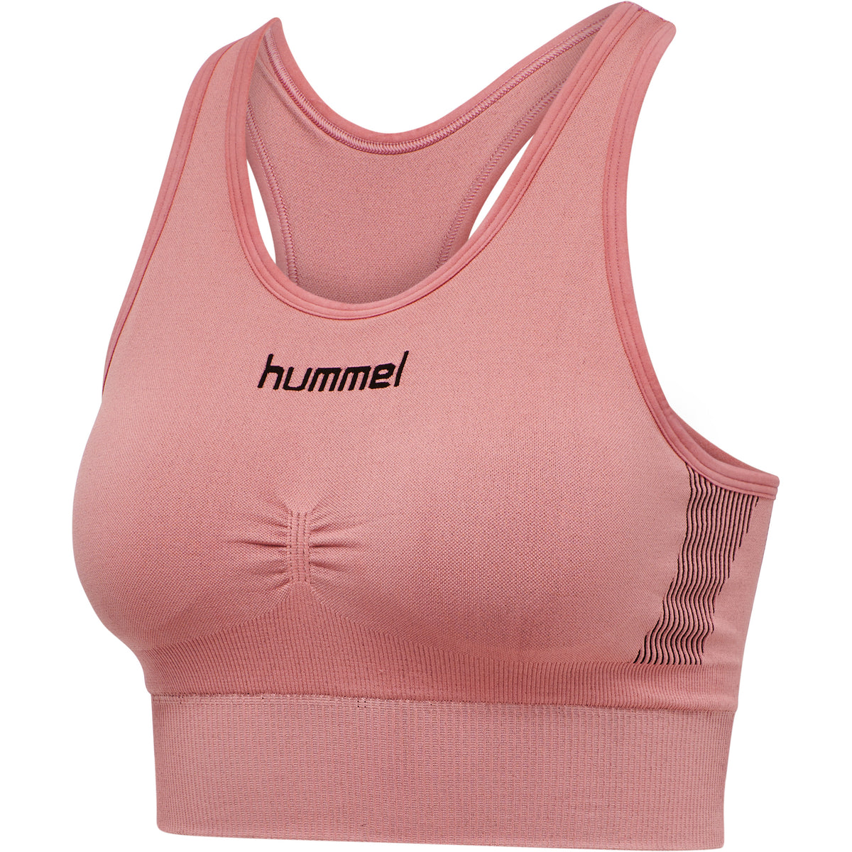 HUMMEL First Seamless Bra Damen (dusty rose)