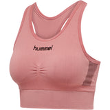 HUMMEL First Seamless Bra Damen (dusty rose)