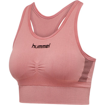 HUMMEL First Seamless Bra Damen (dusty rose)
