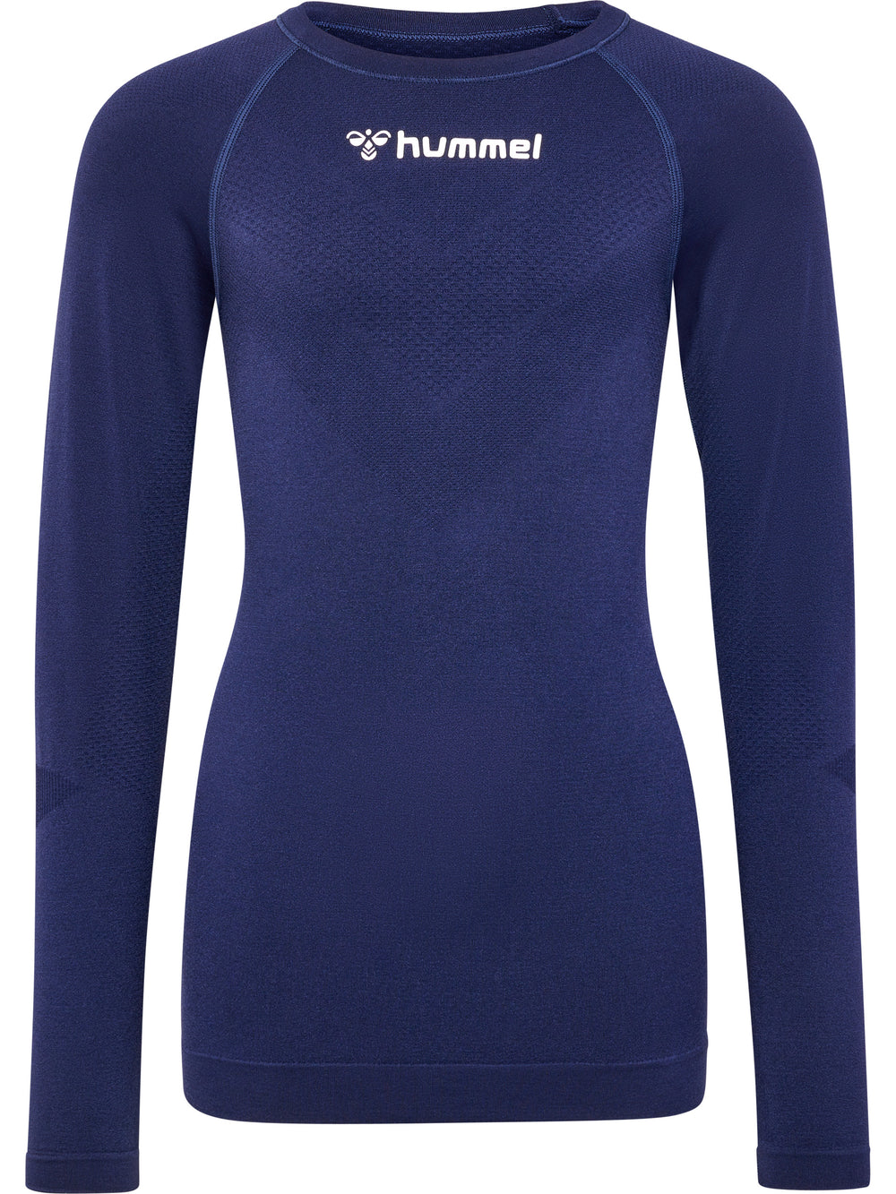 HUMMEL Bl Comfort 2.0 Tee L/S Kind (marine)