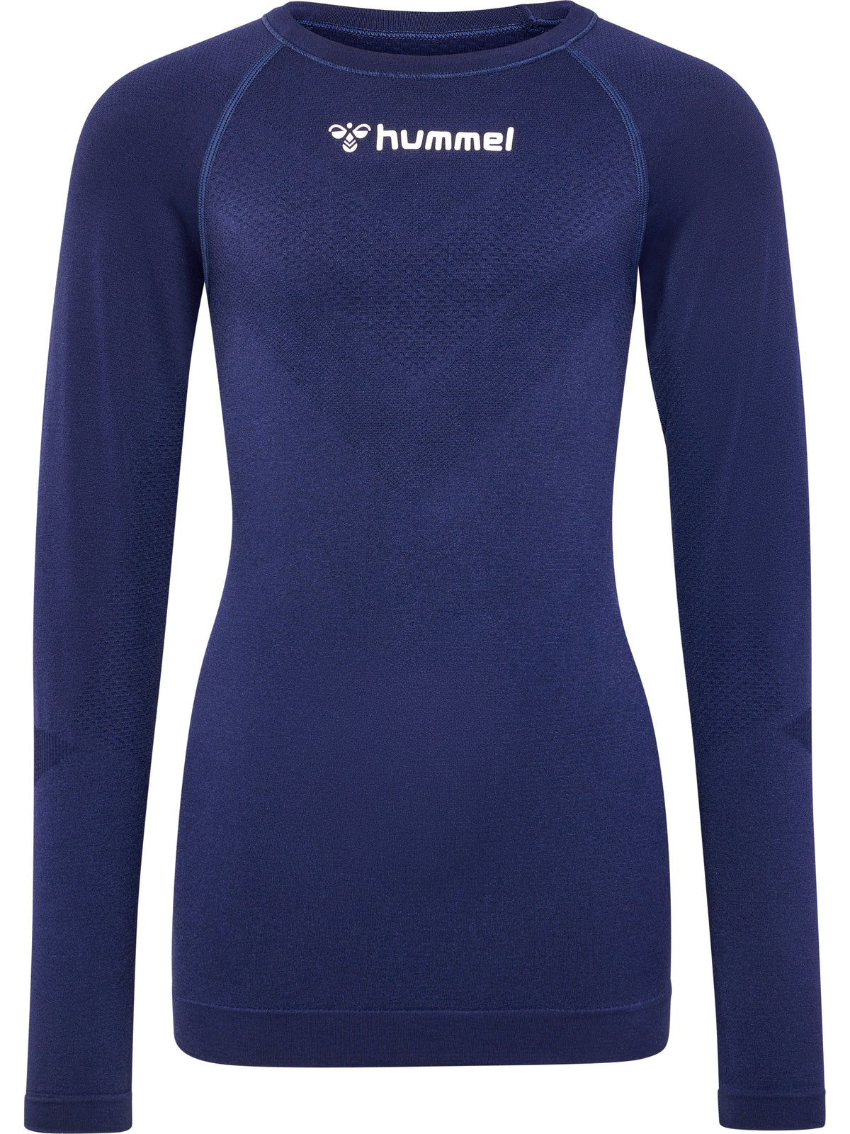 HUMMEL Bl Comfort 2.0 Tee L/S Kind (marine)