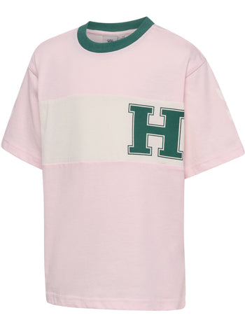 HUMMEL Robin Loose T-Shirt S/S Kind (ballerina)