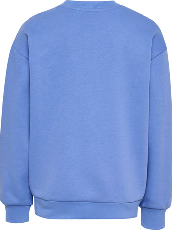 HUMMEL Graphic Sweatshirt Kind (persian jewel)