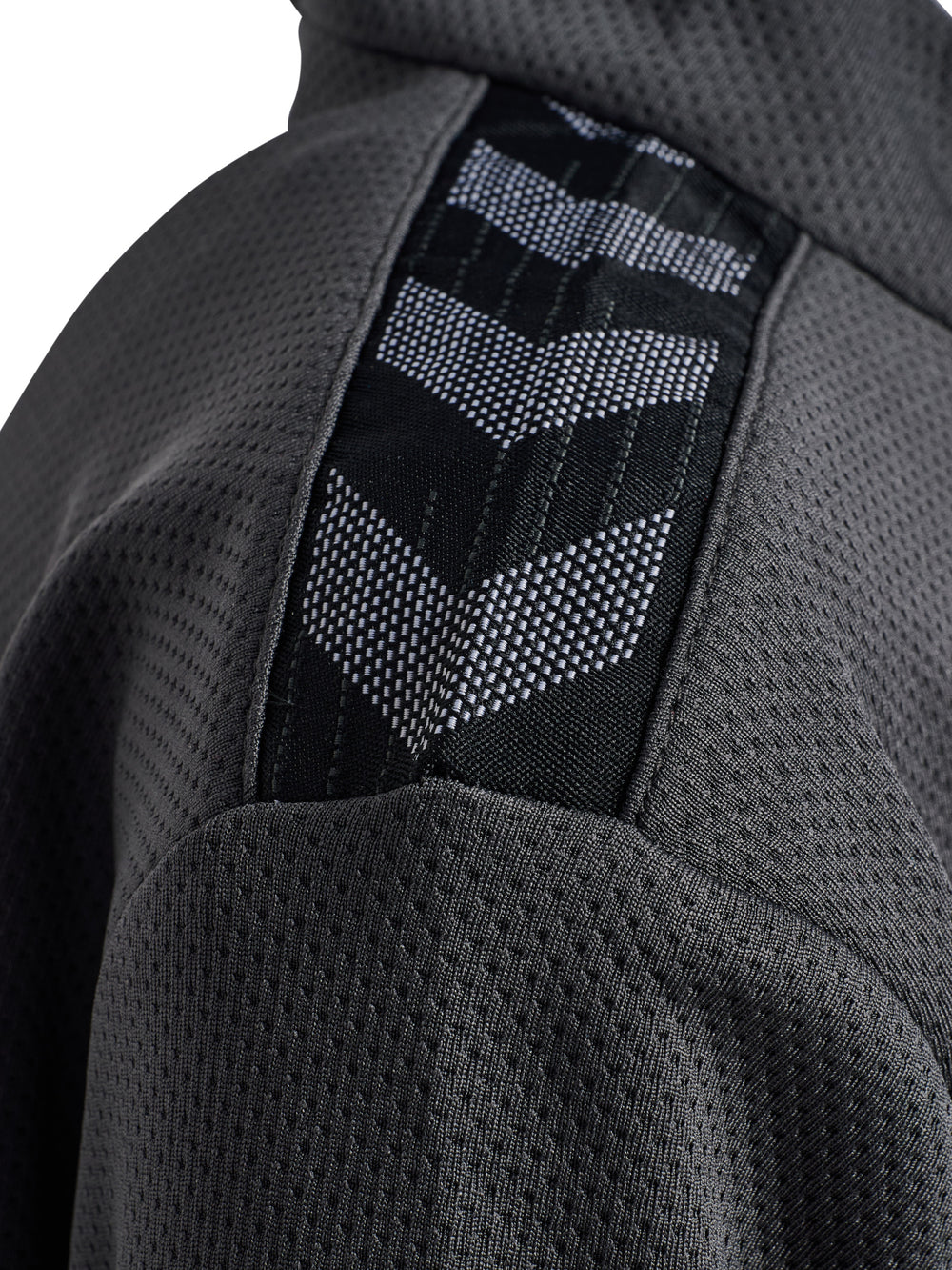 HUMMEL Authentic Half Zip Sweat Kind (asphalt)