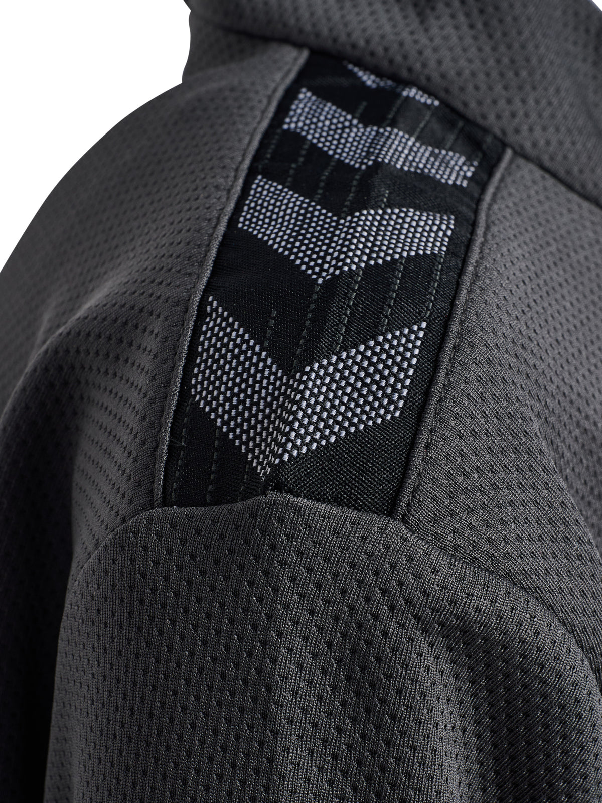HUMMEL Authentic Half Zip Sweat Kind (asphalt)