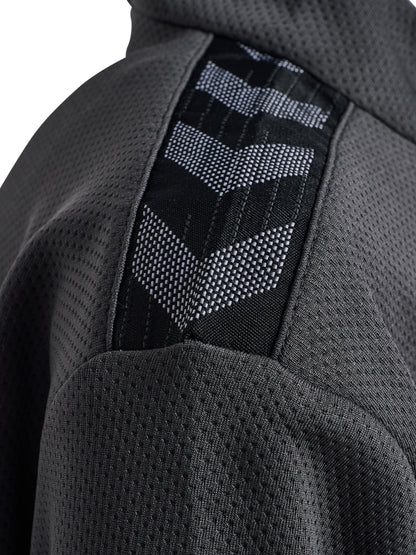 HUMMEL Authentic Half Zip Sweat Kind (asphalt)