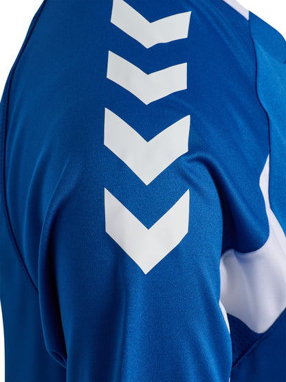 HUMMEL Core 2.0 Jersey S/S Damen (true blue/white)