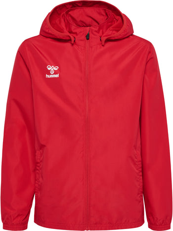 HUMMEL Essential Aw Jacket Unisex Kind Rot