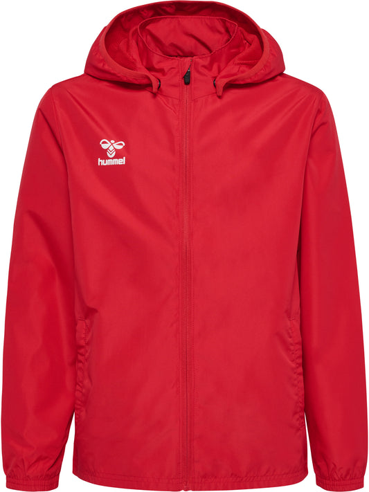 HUMMEL Essential Aw Jacket Unisex Kind Rot