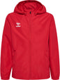 HUMMEL Essential Aw Jacket Unisex Kind Rot