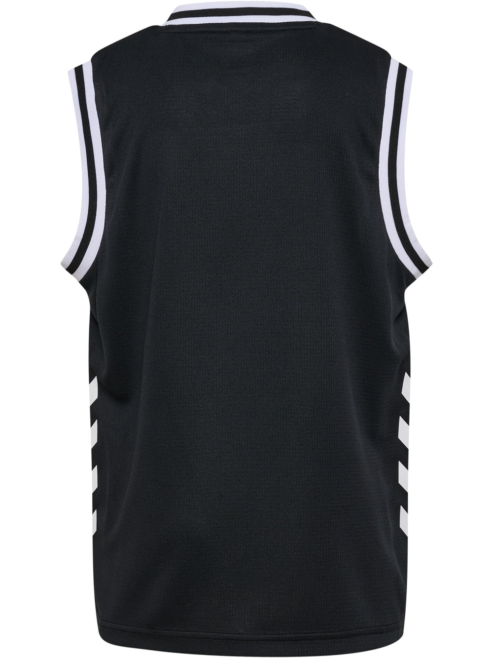 HUMMEL Basket Jersey S/l Kind (black/white)