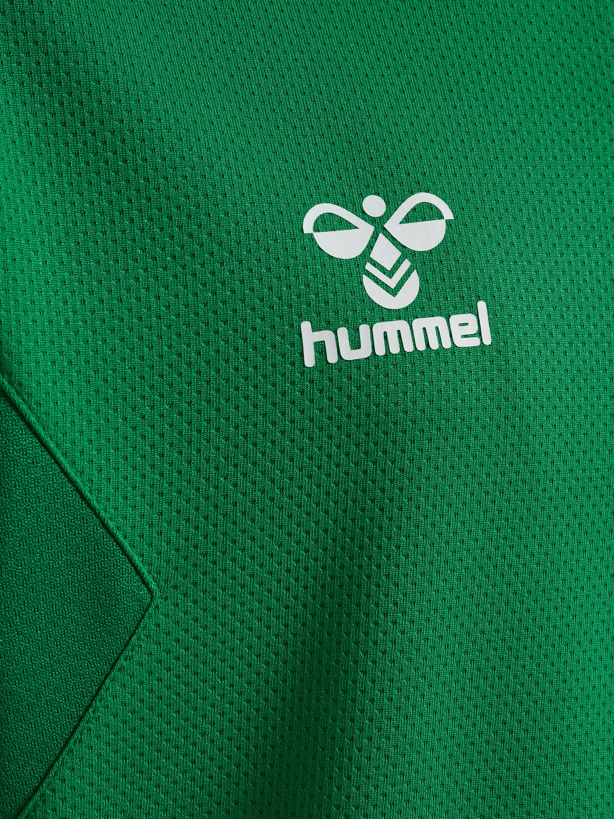 HUMMEL Authentic Half Zip Sweat Kind (jelly bean)