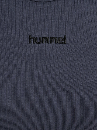HUMMEL Foundation Rib Tank Top Damen (ebony)