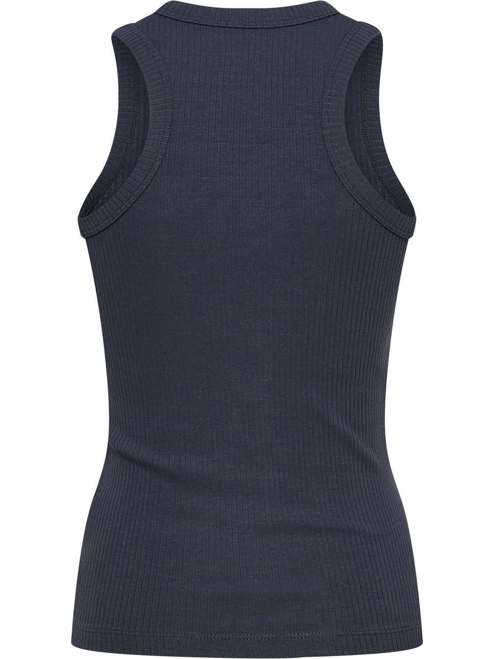 HUMMEL Foundation Rib Tank Top Damen (ebony)