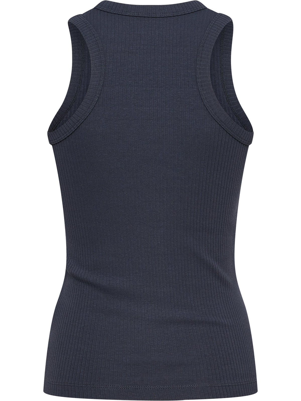 HUMMEL Foundation Rib Tank Top Damen (ebony)