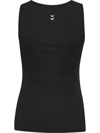 HUMMEL Prima Rib Tank Top Damen (black)