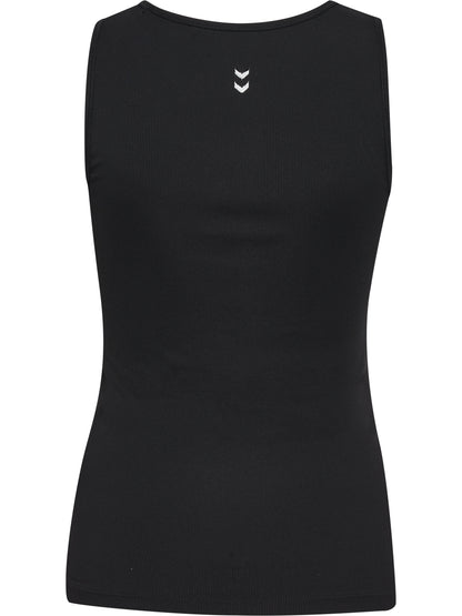 HUMMEL Prima Rib Tank Top Damen (black)