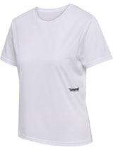 HUMMEL Pulse Workout T-Shirt S/S Damen (white)