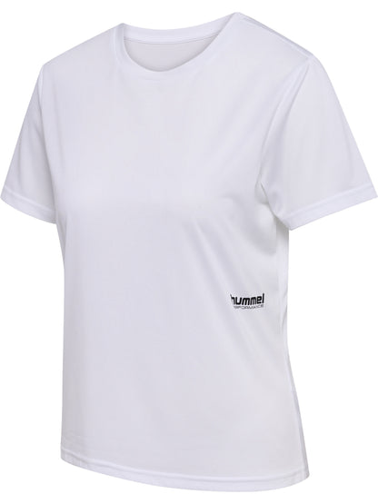 HUMMEL Pulse Workout T-Shirt S/S Damen (white)