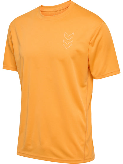 HUMMEL Active PL Jersey S/S (blazing orange)