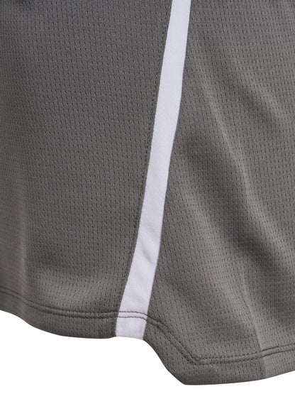 HUMMEL Lead 2.0 Jersey S/S Damen (steel gray/asphalt)