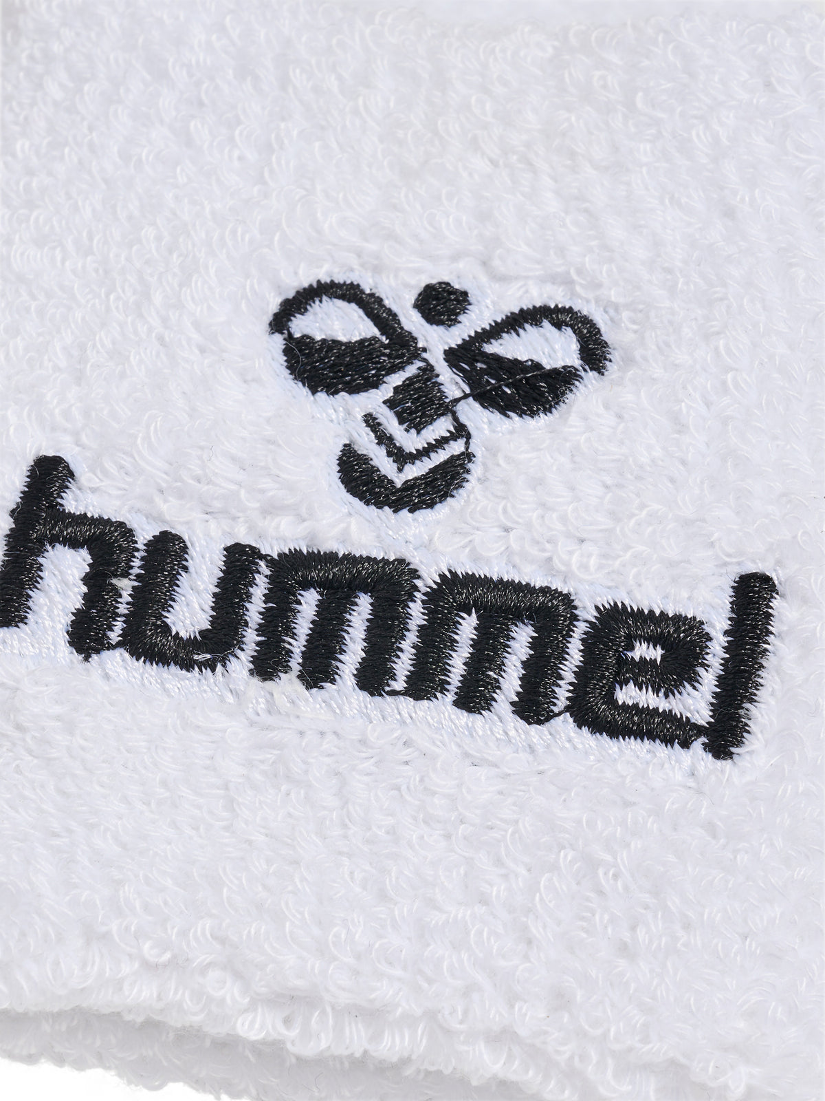 HUMMEL Wristband Small 2-Pack (white/black)