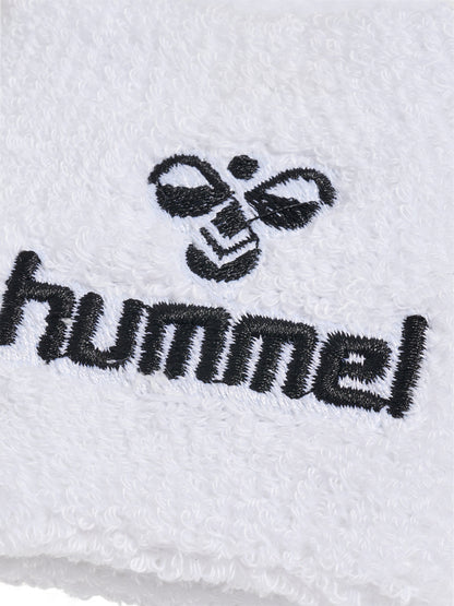 HUMMEL Wristband Small 2-Pack (white/black)