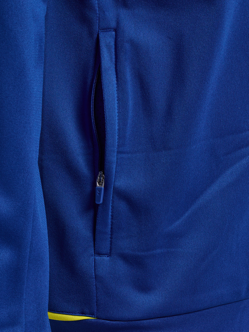 HUMMEL Core 2.0 Track Zip Jacket (true blue/blazing yellow)