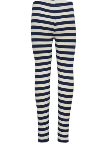 HUMMEL Alpha Tights Kind (dress blues/marshmallow)