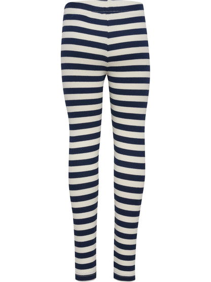HUMMEL Alpha Tights Kind (dress blues/marshmallow)