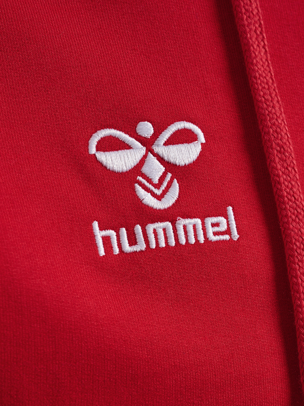 HUMMEL Go 2.0 Zip Hoodie (true red)